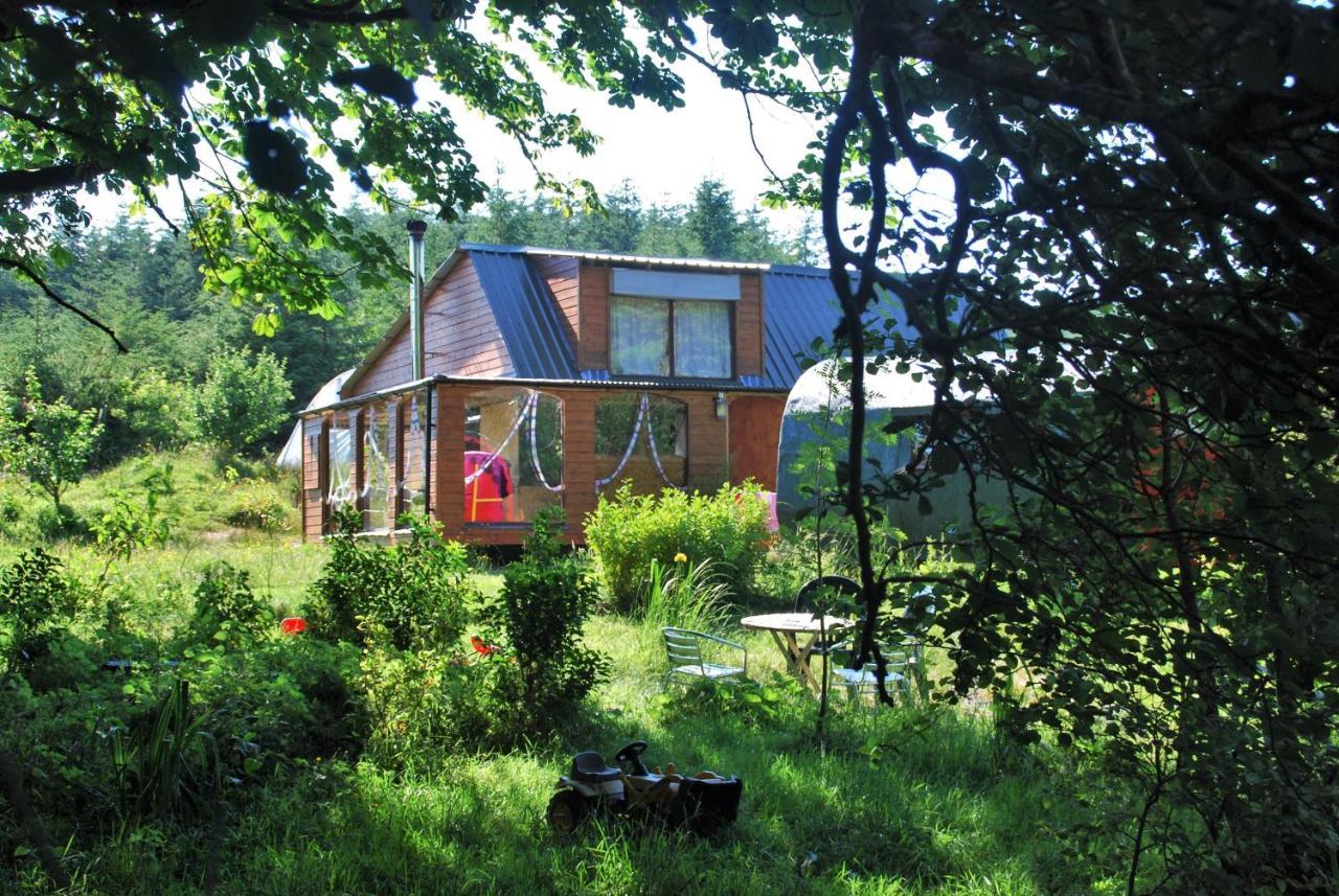 Meadowsweet Forest Lodge Fintown 外观 照片