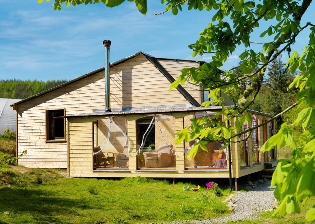 Meadowsweet Forest Lodge Fintown 外观 照片